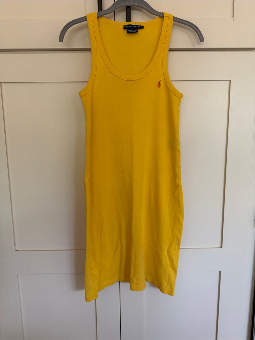 Polo by Ralph Lauren Logo Tank Dress